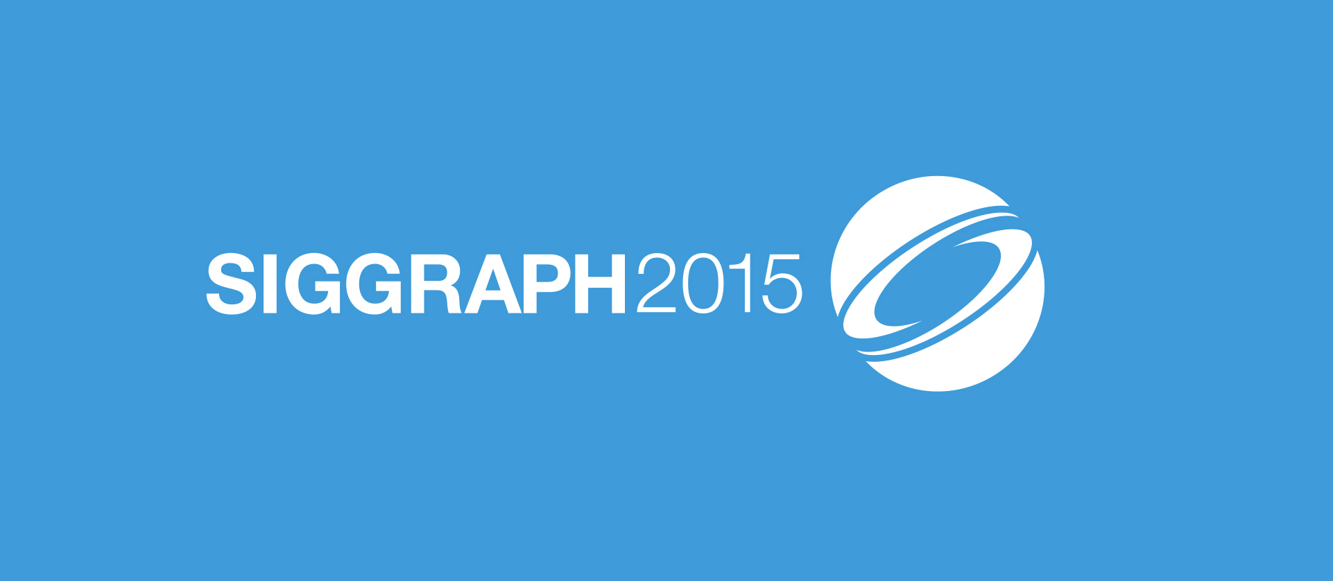 SIGGRAPH 2015 CG in Asia International Resources Event SIGGRAPH 2015 CG in Asia International Resources Event